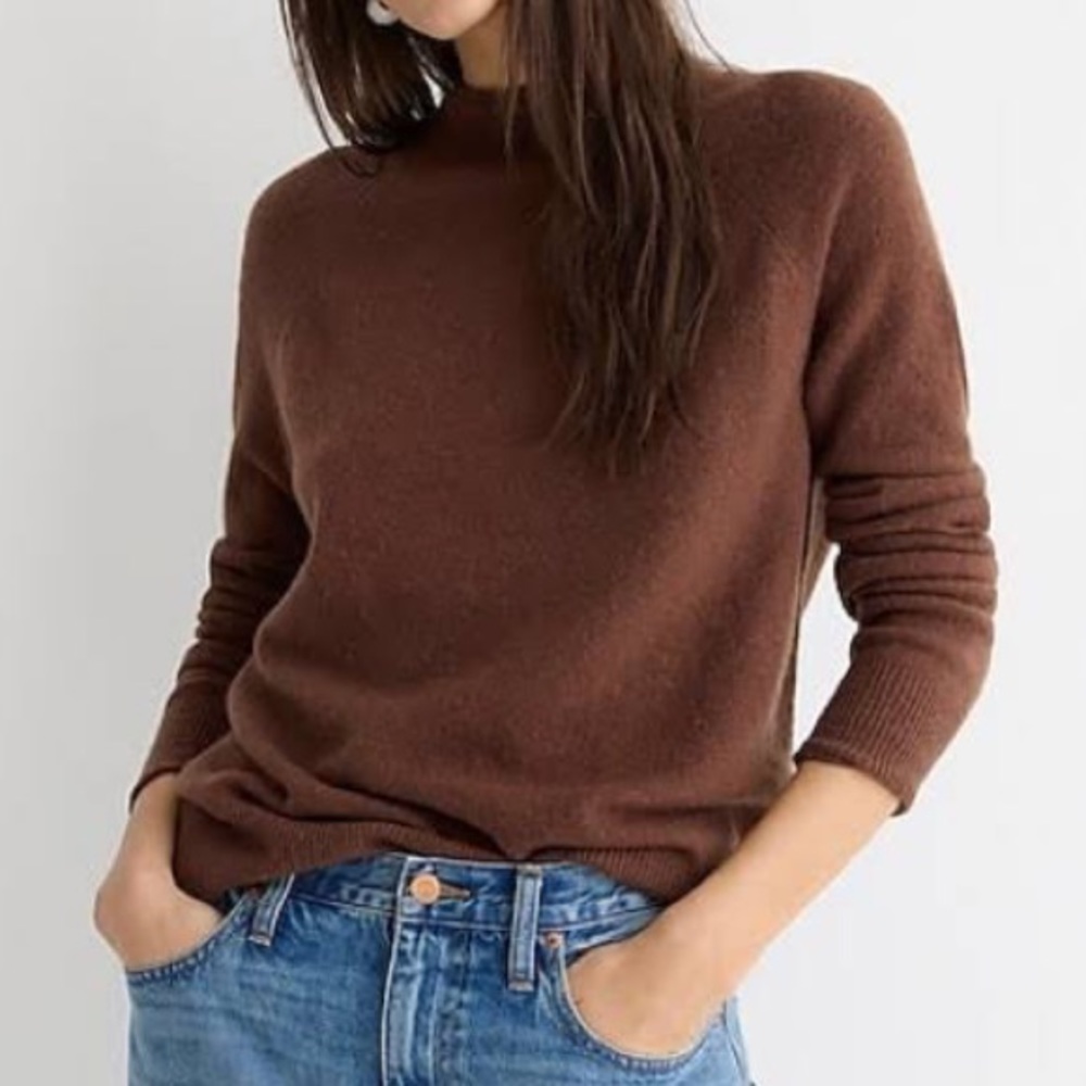 Rollneck Sweater in Supersoft Yarn